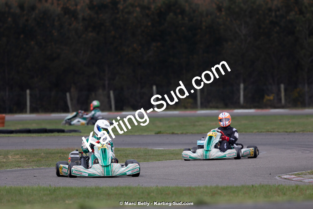 12 & 13/04/2025 : 2ème manche de l’Atlantic Trophée à Kart Land 40 (photos Marc Belly) 2025 — karting