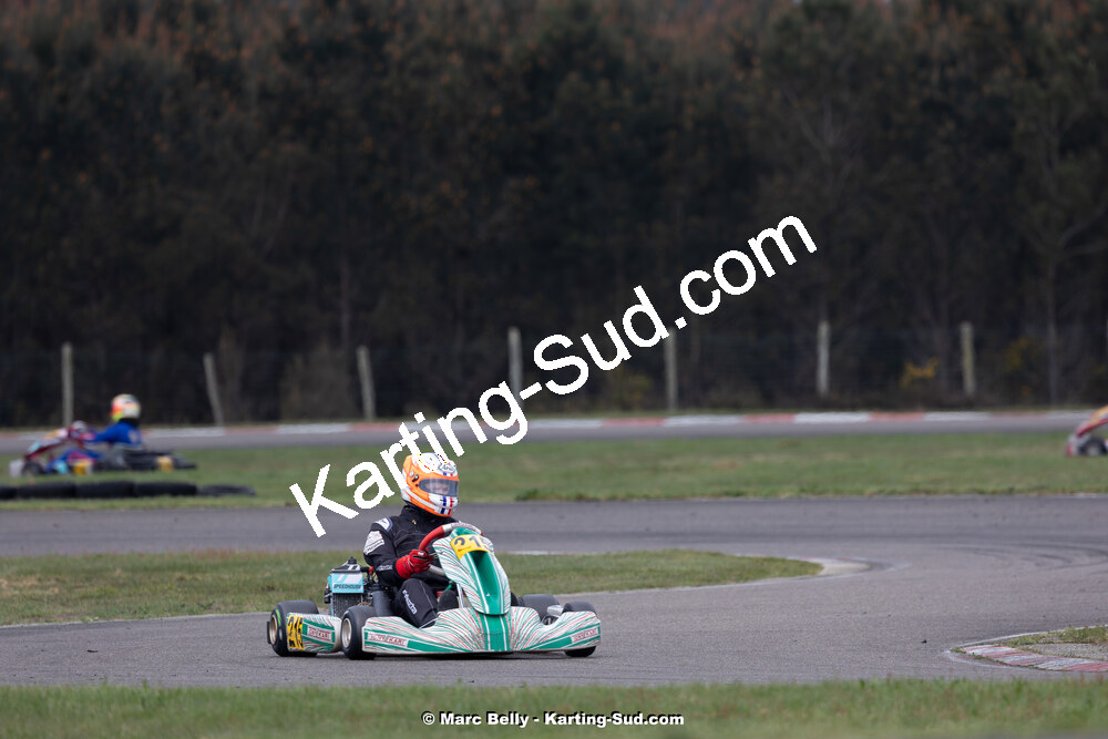 12 & 13/04/2025 : 2ème manche de l’Atlantic Trophée à Kart Land 40 (photos Marc Belly) 2025 — karting
