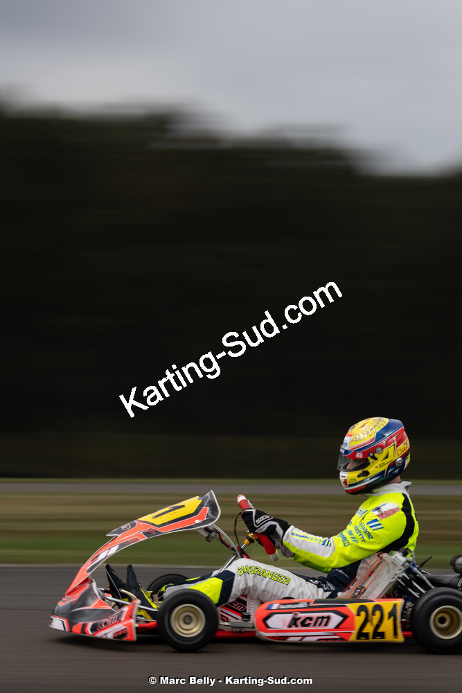 12 & 13/04/2025 : 2ème manche de l’Atlantic Trophée à Kart Land 40 (photos Marc Belly) 2025 — karting