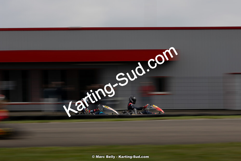 12 & 13/04/2025 : 2ème manche de l’Atlantic Trophée à Kart Land 40 (photos Marc Belly) 2025 — karting