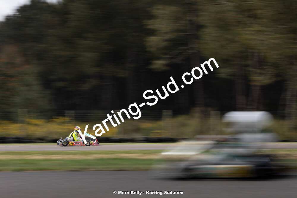 12 & 13/04/2025 : 2ème manche de l’Atlantic Trophée à Kart Land 40 (photos Marc Belly) 2025 — karting
