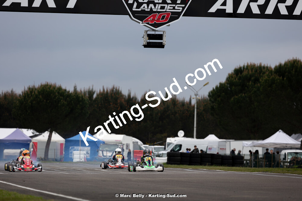 12 & 13/04/2025 : 2ème manche de l’Atlantic Trophée à Kart Land 40 (photos Marc Belly) 2025 — karting