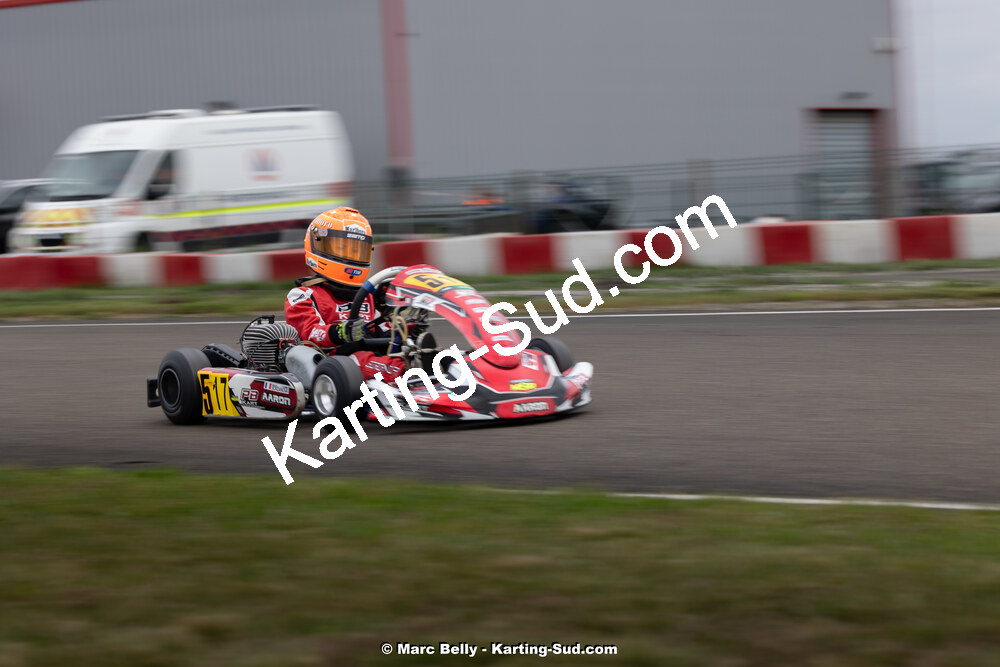 12 & 13/04/2025 : 2ème manche de l’Atlantic Trophée à Kart Land 40 (photos Marc Belly) 2025 — karting
