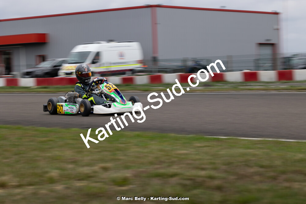 12 & 13/04/2025 : 2ème manche de l’Atlantic Trophée à Kart Land 40 (photos Marc Belly) 2025 — karting