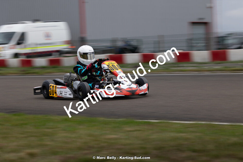 12 & 13/04/2025 : 2ème manche de l’Atlantic Trophée à Kart Land 40 (photos Marc Belly) 2025 — karting