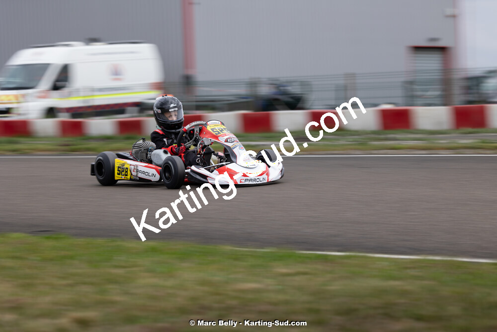 12 & 13/04/2025 : 2ème manche de l’Atlantic Trophée à Kart Land 40 (photos Marc Belly) 2025 — karting