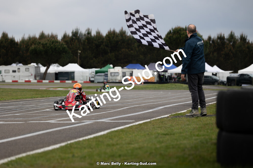 12 & 13/04/2025 : 2ème manche de l’Atlantic Trophée à Kart Land 40 (photos Marc Belly) 2025 — karting