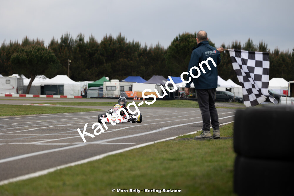 12 & 13/04/2025 : 2ème manche de l’Atlantic Trophée à Kart Land 40 (photos Marc Belly) 2025 — karting