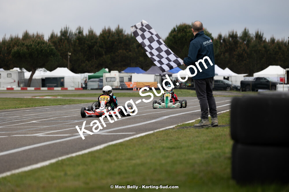 12 & 13/04/2025 : 2ème manche de l’Atlantic Trophée à Kart Land 40 (photos Marc Belly) 2025 — karting