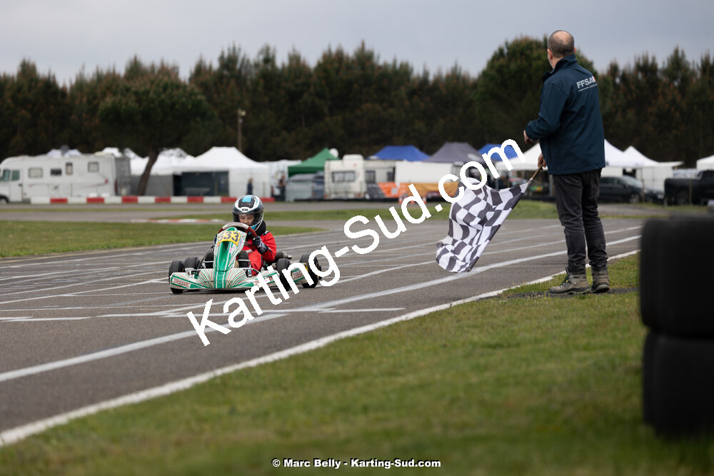 12 & 13/04/2025 : 2ème manche de l’Atlantic Trophée à Kart Land 40 (photos Marc Belly) 2025 — karting