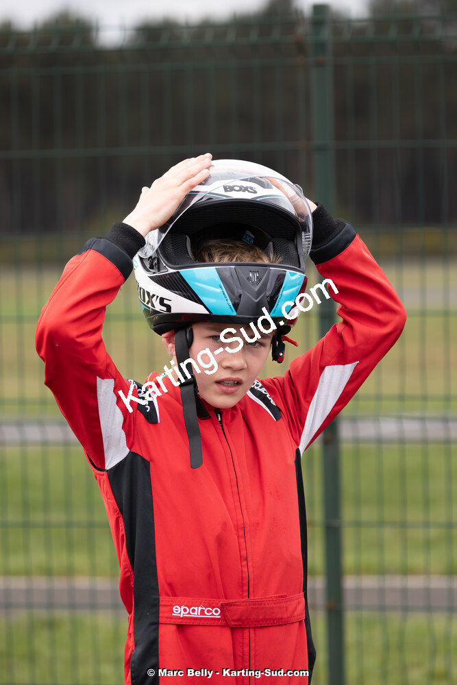 12 & 13/04/2025 : 2ème manche de l’Atlantic Trophée à Kart Land 40 (photos Marc Belly) 2025 — karting