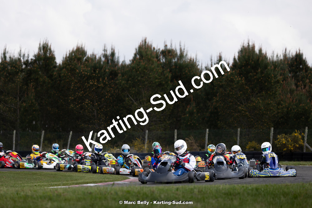 12 & 13/04/2025 : 2ème manche de l’Atlantic Trophée à Kart Land 40 (photos Marc Belly) 2025 — karting