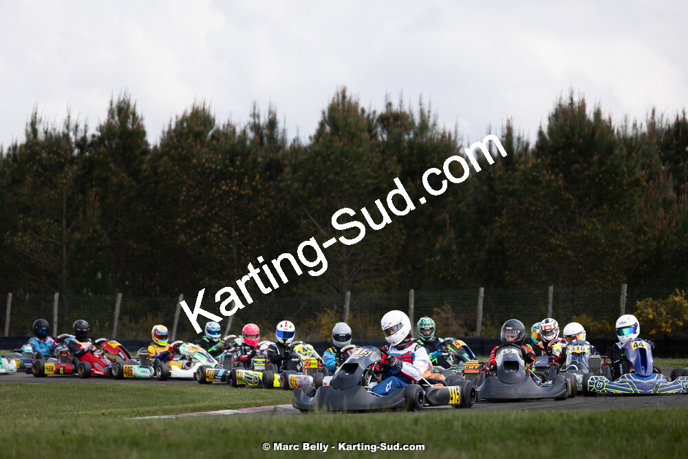 12 & 13/04/2025 : 2ème manche de l’Atlantic Trophée à Kart Land 40 (photos Marc Belly) 2025 — karting