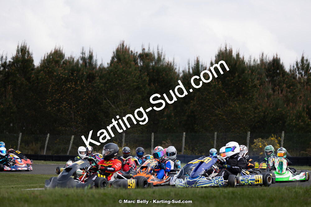 12 & 13/04/2025 : 2ème manche de l’Atlantic Trophée à Kart Land 40 (photos Marc Belly) 2025 — karting