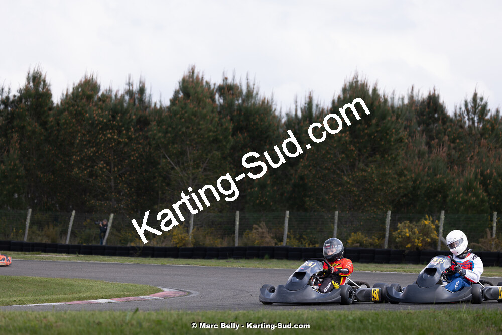 12 & 13/04/2025 : 2ème manche de l’Atlantic Trophée à Kart Land 40 (photos Marc Belly) 2025 — karting