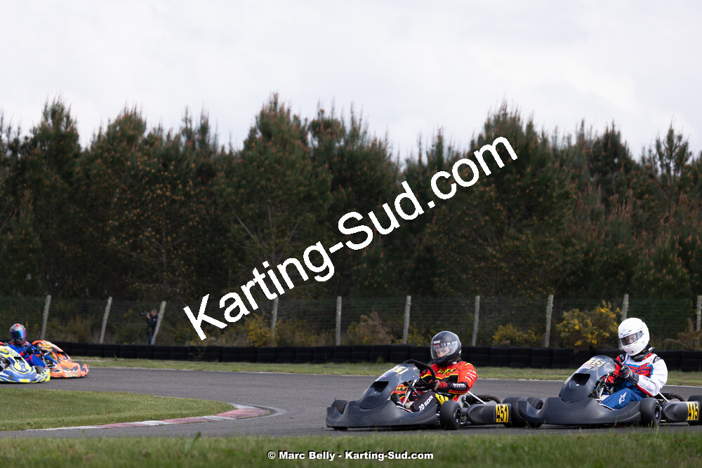 12 & 13/04/2025 : 2ème manche de l’Atlantic Trophée à Kart Land 40 (photos Marc Belly) 2025 — karting