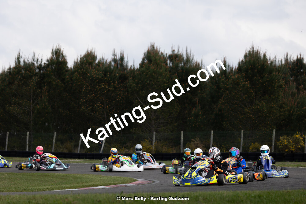 12 & 13/04/2025 : 2ème manche de l’Atlantic Trophée à Kart Land 40 (photos Marc Belly) 2025 — karting