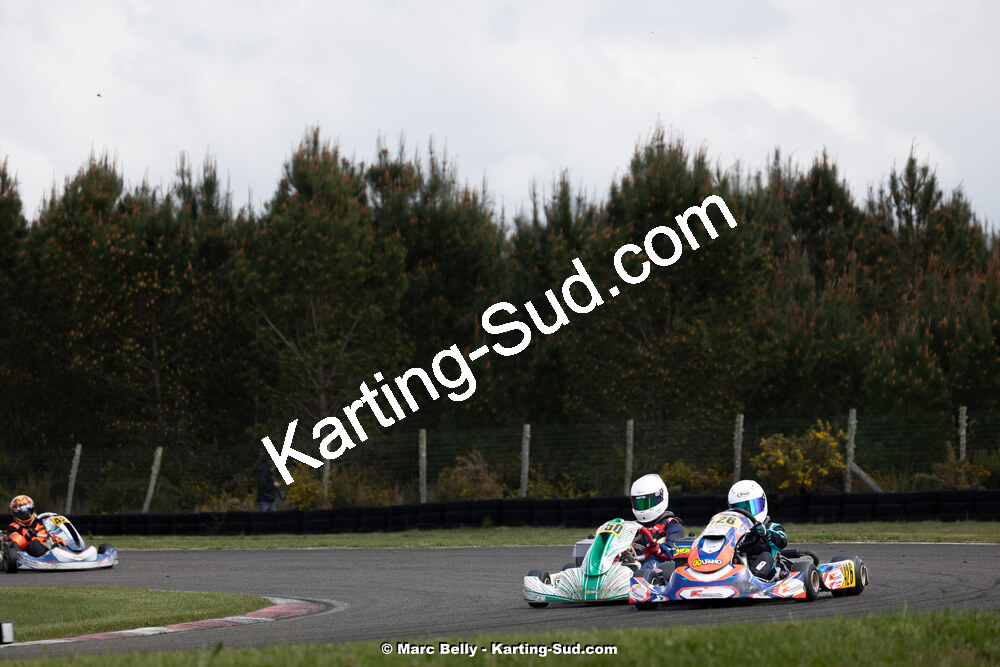12 & 13/04/2025 : 2ème manche de l’Atlantic Trophée à Kart Land 40 (photos Marc Belly) 2025 — karting