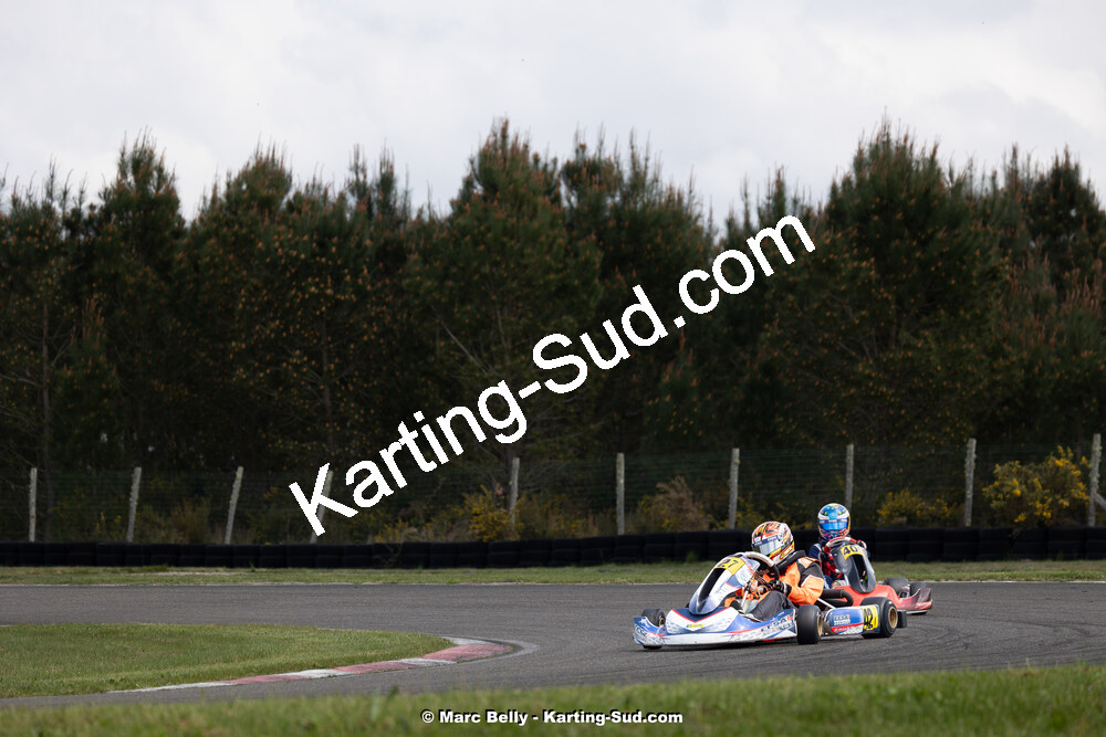 12 & 13/04/2025 : 2ème manche de l’Atlantic Trophée à Kart Land 40 (photos Marc Belly) 2025 — karting