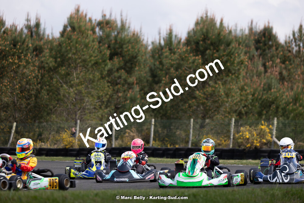 12 & 13/04/2025 : 2ème manche de l’Atlantic Trophée à Kart Land 40 (photos Marc Belly) 2025 — karting