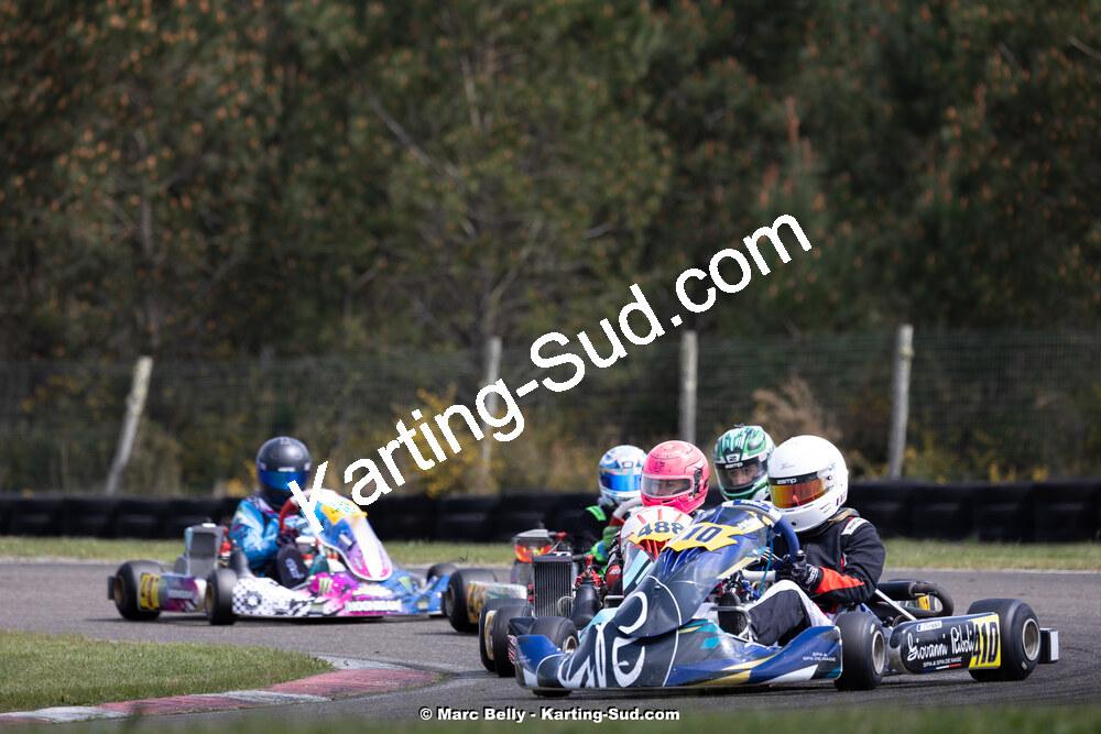 12 & 13/04/2025 : 2ème manche de l’Atlantic Trophée à Kart Land 40 (photos Marc Belly) 2025 — karting