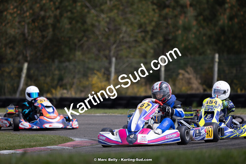 12 & 13/04/2025 : 2ème manche de l’Atlantic Trophée à Kart Land 40 (photos Marc Belly) 2025 — karting