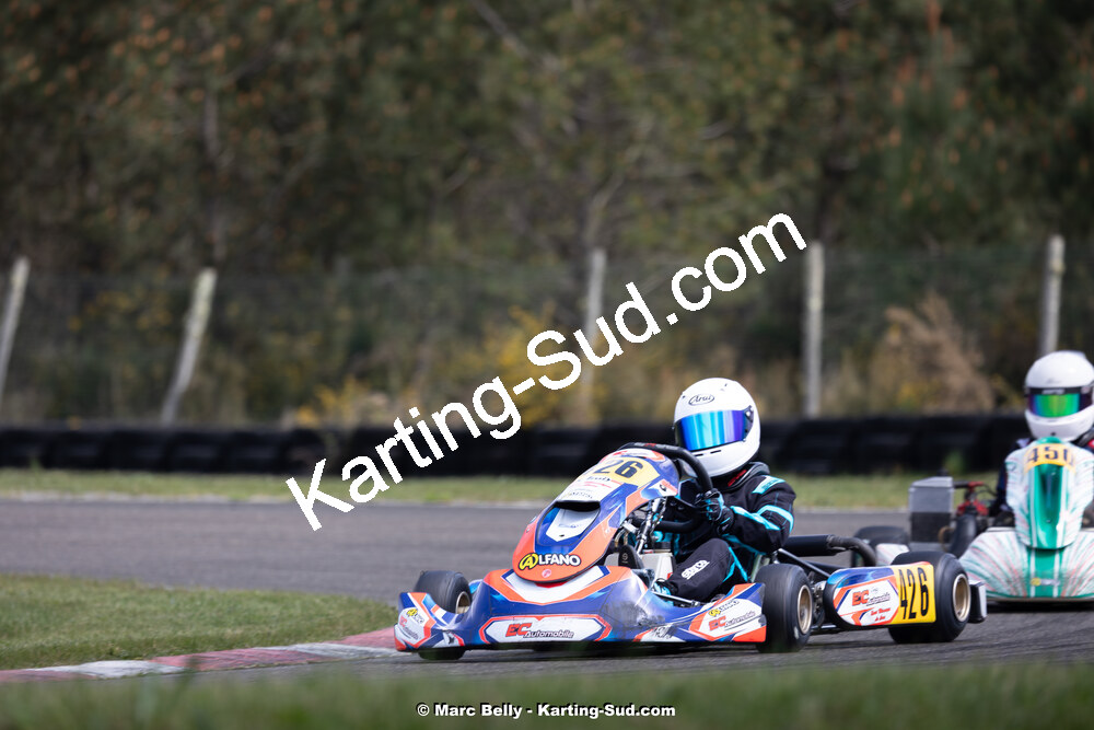 12 & 13/04/2025 : 2ème manche de l’Atlantic Trophée à Kart Land 40 (photos Marc Belly) 2025 — karting