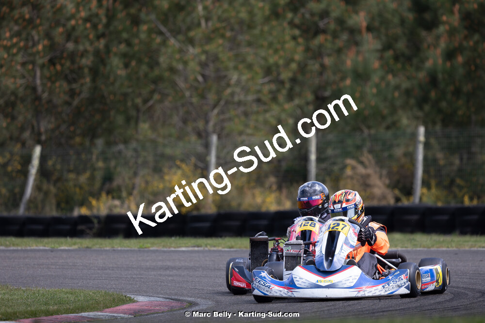 12 & 13/04/2025 : 2ème manche de l’Atlantic Trophée à Kart Land 40 (photos Marc Belly) 2025 — karting