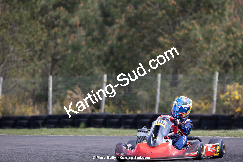 12 & 13/04/2025 : 2ème manche de l’Atlantic Trophée à Kart Land 40 (photos Marc Belly) 2025 — karting