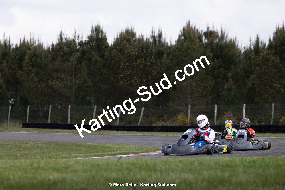 12 & 13/04/2025 : 2ème manche de l’Atlantic Trophée à Kart Land 40 (photos Marc Belly) 2025 — karting