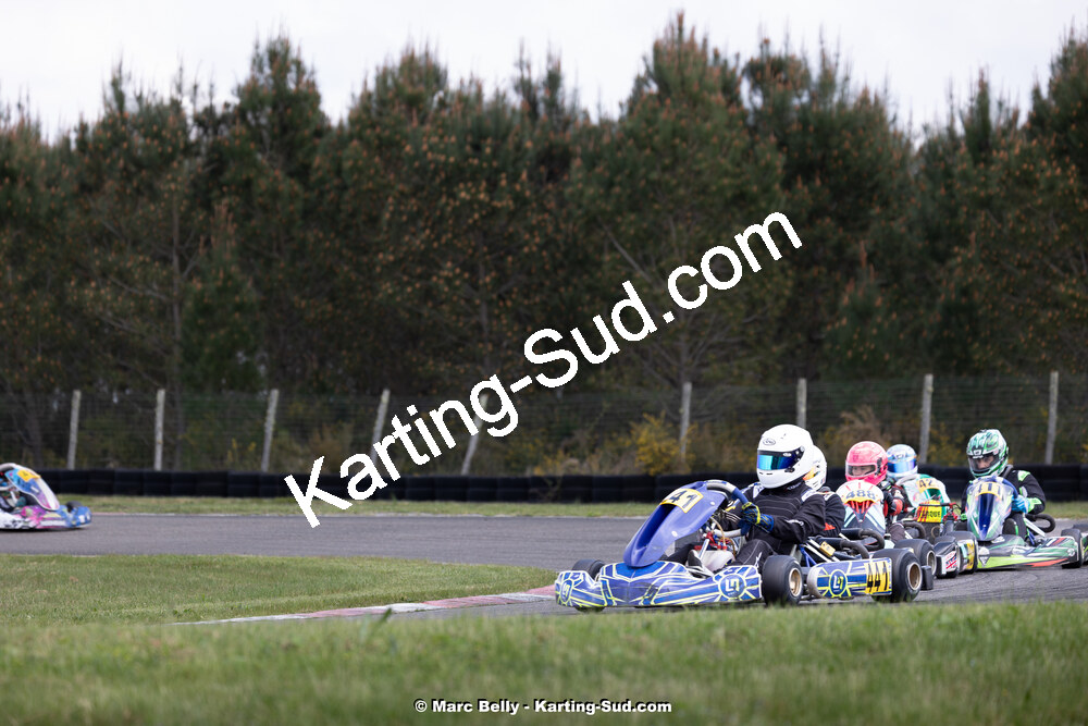 12 & 13/04/2025 : 2ème manche de l’Atlantic Trophée à Kart Land 40 (photos Marc Belly) 2025 — karting