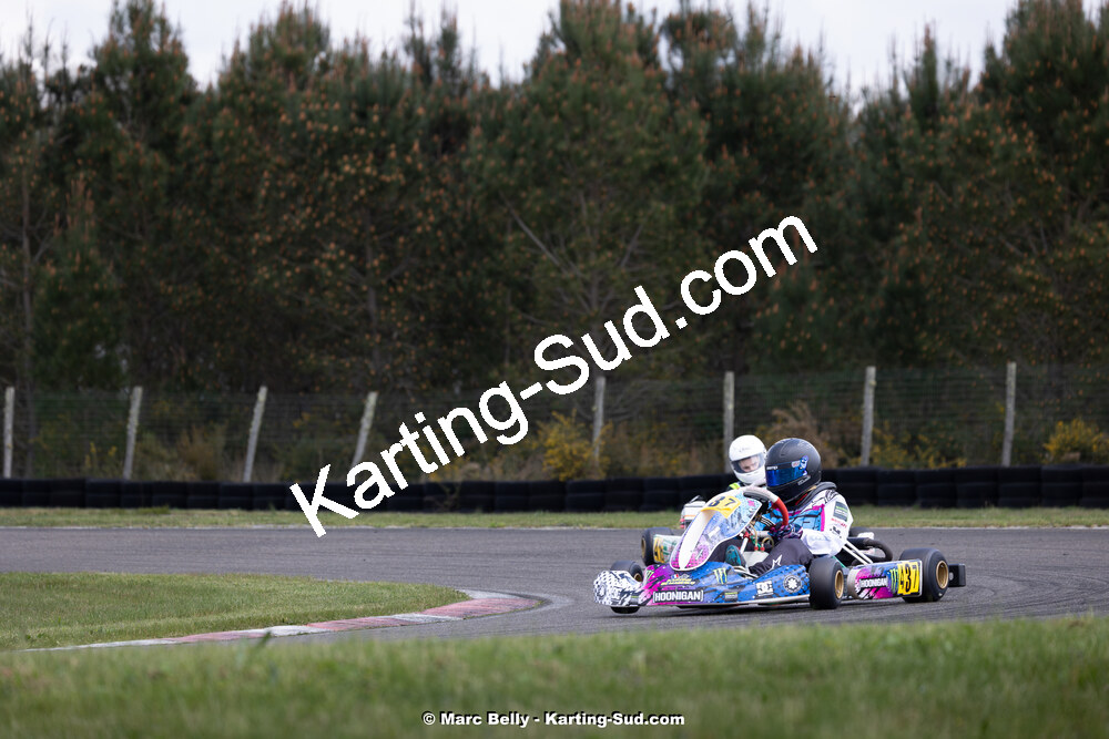 12 & 13/04/2025 : 2ème manche de l’Atlantic Trophée à Kart Land 40 (photos Marc Belly) 2025 — karting