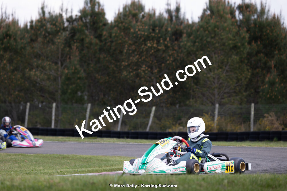 12 & 13/04/2025 : 2ème manche de l’Atlantic Trophée à Kart Land 40 (photos Marc Belly) 2025 — karting