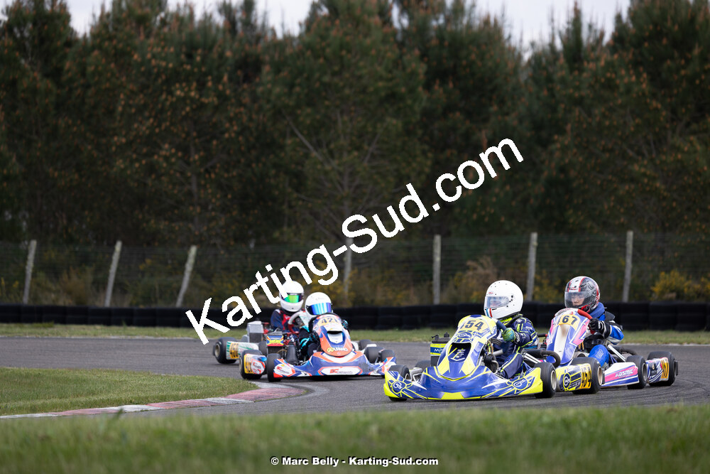 12 & 13/04/2025 : 2ème manche de l’Atlantic Trophée à Kart Land 40 (photos Marc Belly) 2025 — karting