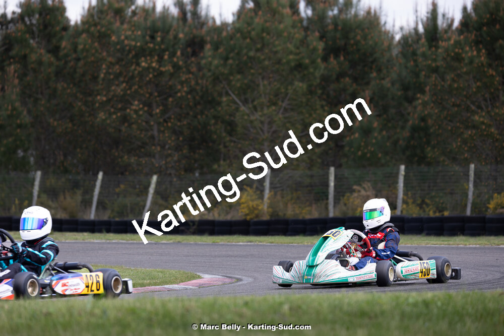 12 & 13/04/2025 : 2ème manche de l’Atlantic Trophée à Kart Land 40 (photos Marc Belly) 2025 — karting