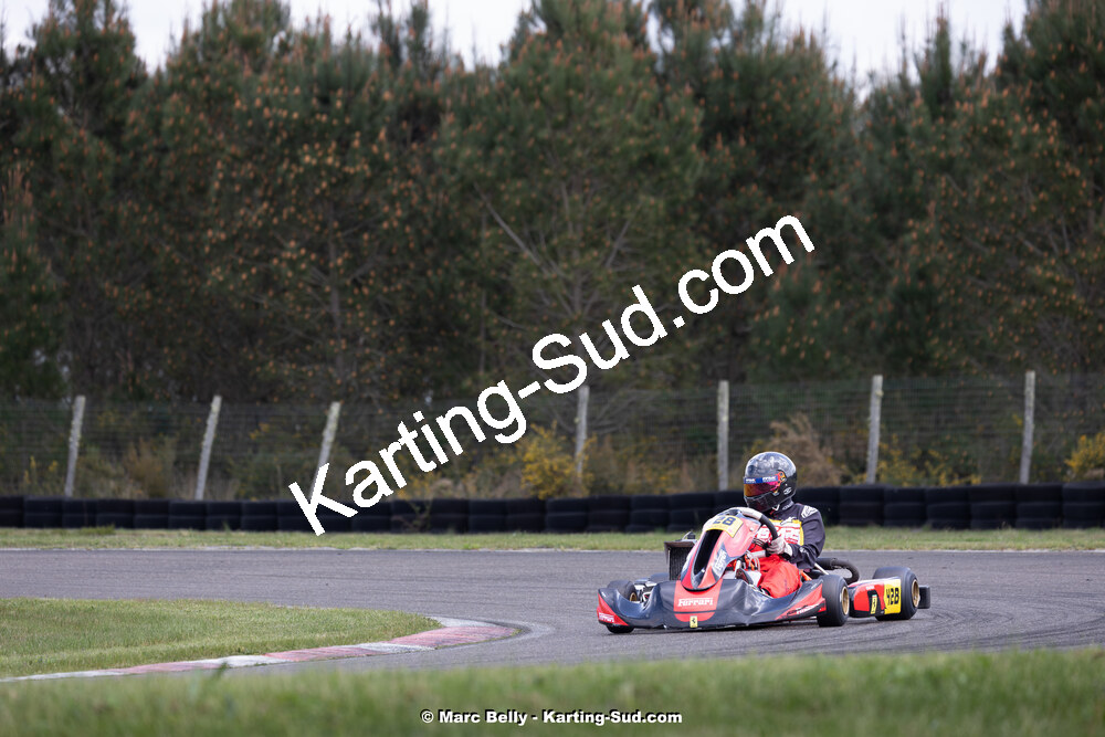 12 & 13/04/2025 : 2ème manche de l’Atlantic Trophée à Kart Land 40 (photos Marc Belly) 2025 — karting