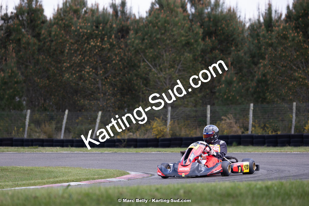 12 & 13/04/2025 : 2ème manche de l’Atlantic Trophée à Kart Land 40 (photos Marc Belly) 2025 — karting