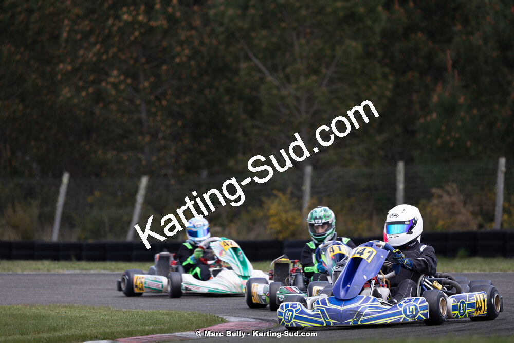 12 & 13/04/2025 : 2ème manche de l’Atlantic Trophée à Kart Land 40 (photos Marc Belly) 2025 — karting