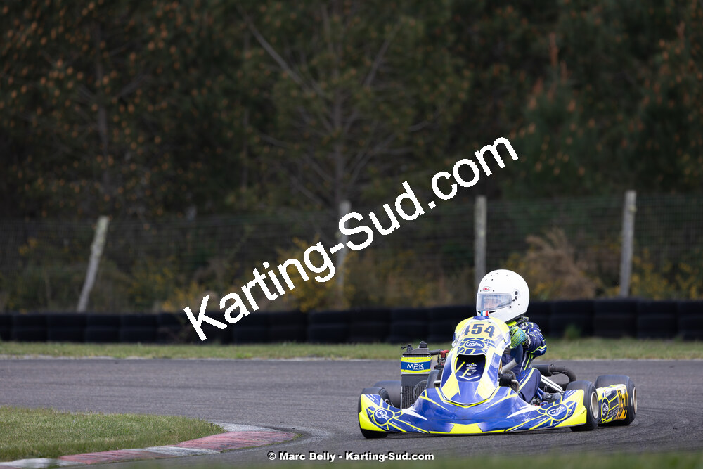 12 & 13/04/2025 : 2ème manche de l’Atlantic Trophée à Kart Land 40 (photos Marc Belly) 2025 — karting