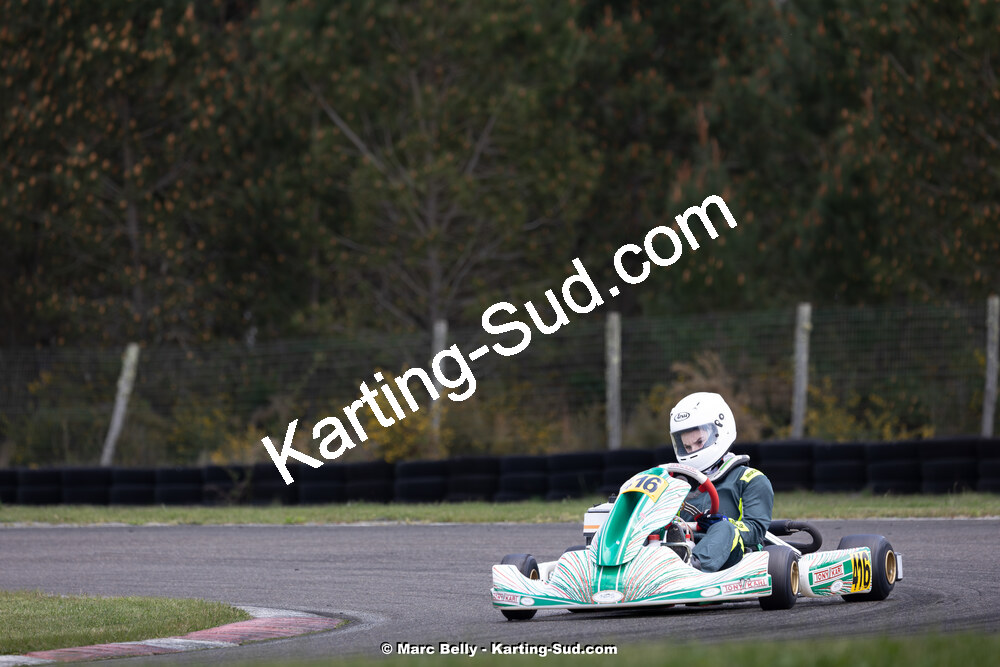 12 & 13/04/2025 : 2ème manche de l’Atlantic Trophée à Kart Land 40 (photos Marc Belly) 2025 — karting