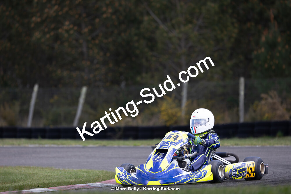 12 & 13/04/2025 : 2ème manche de l’Atlantic Trophée à Kart Land 40 (photos Marc Belly) 2025 — karting
