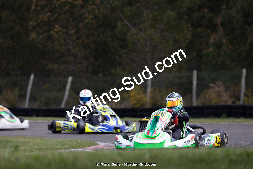 12 & 13/04/2025 : 2ème manche de l’Atlantic Trophée à Kart Land 40 (photos Marc Belly) 2025 — karting