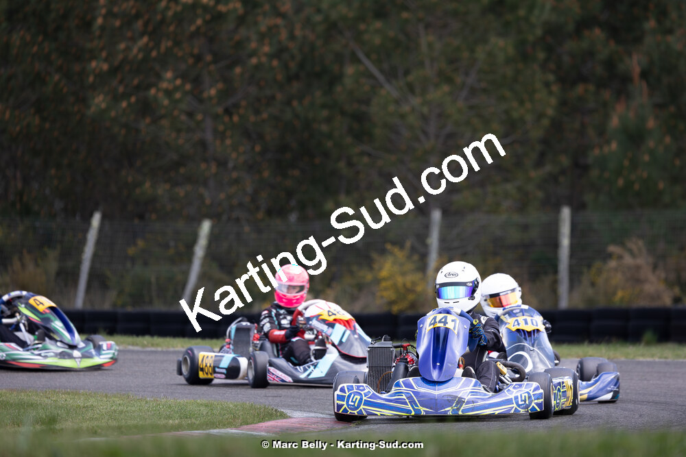 12 & 13/04/2025 : 2ème manche de l’Atlantic Trophée à Kart Land 40 (photos Marc Belly) 2025 — karting