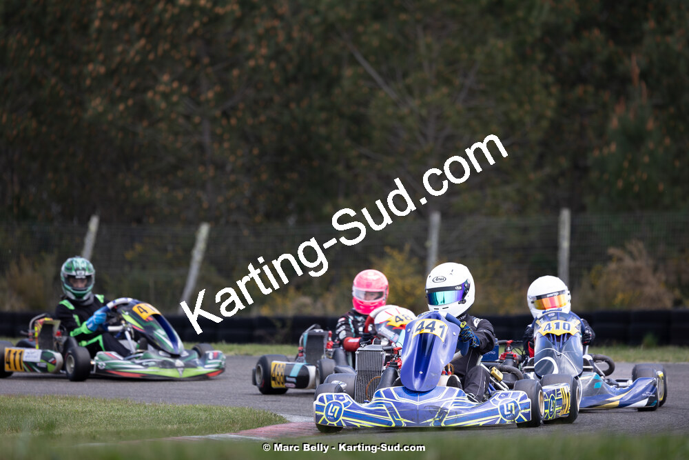 12 & 13/04/2025 : 2ème manche de l’Atlantic Trophée à Kart Land 40 (photos Marc Belly) 2025 — karting