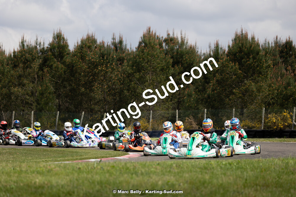 12 & 13/04/2025 : 2ème manche de l’Atlantic Trophée à Kart Land 40 (photos Marc Belly) 2025 — karting