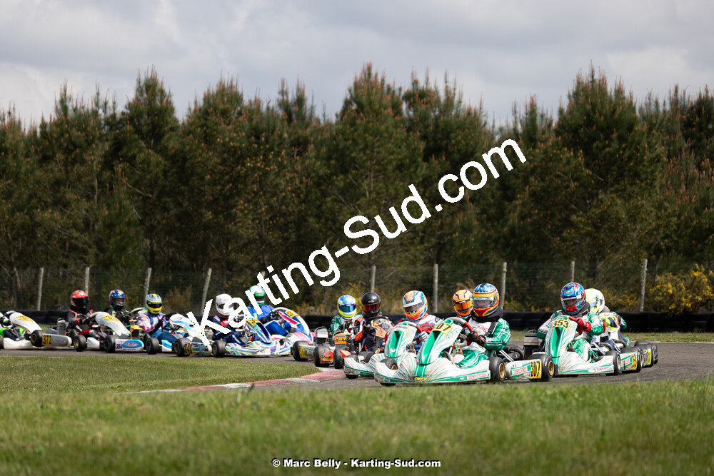 12 & 13/04/2025 : 2ème manche de l’Atlantic Trophée à Kart Land 40 (photos Marc Belly) 2025 — karting