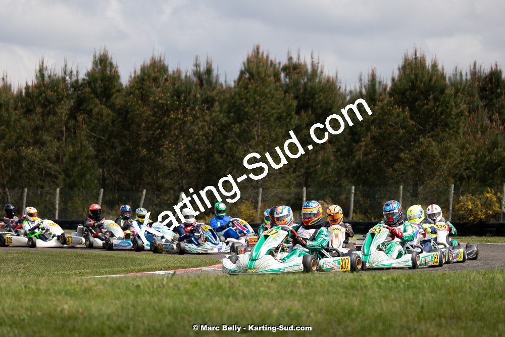 12 & 13/04/2025 : 2ème manche de l’Atlantic Trophée à Kart Land 40 (photos Marc Belly) 2025 — karting