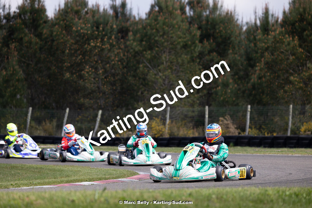12 & 13/04/2025 : 2ème manche de l’Atlantic Trophée à Kart Land 40 (photos Marc Belly) 2025 — karting