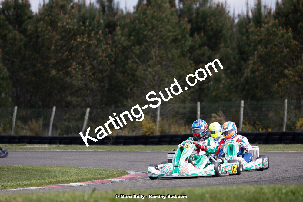 12 & 13/04/2025 : 2ème manche de l’Atlantic Trophée à Kart Land 40 (photos Marc Belly) 2025 — karting