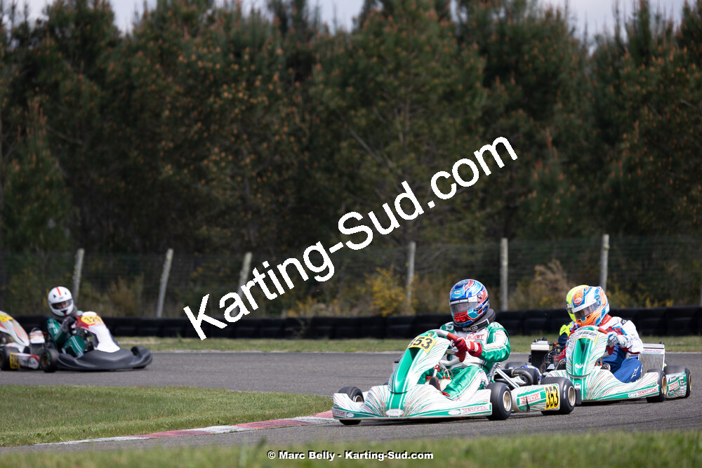 12 & 13/04/2025 : 2ème manche de l’Atlantic Trophée à Kart Land 40 (photos Marc Belly) 2025 — karting